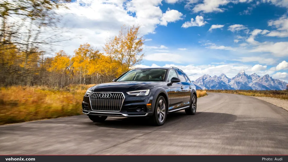 2026 Audi A6 allroad, exterior view