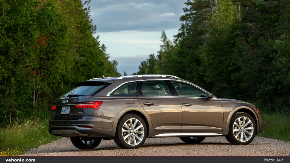 2026 Audi A6 allroad, exterior view