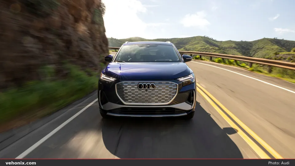 2026 Audi Q4 45 e-tron