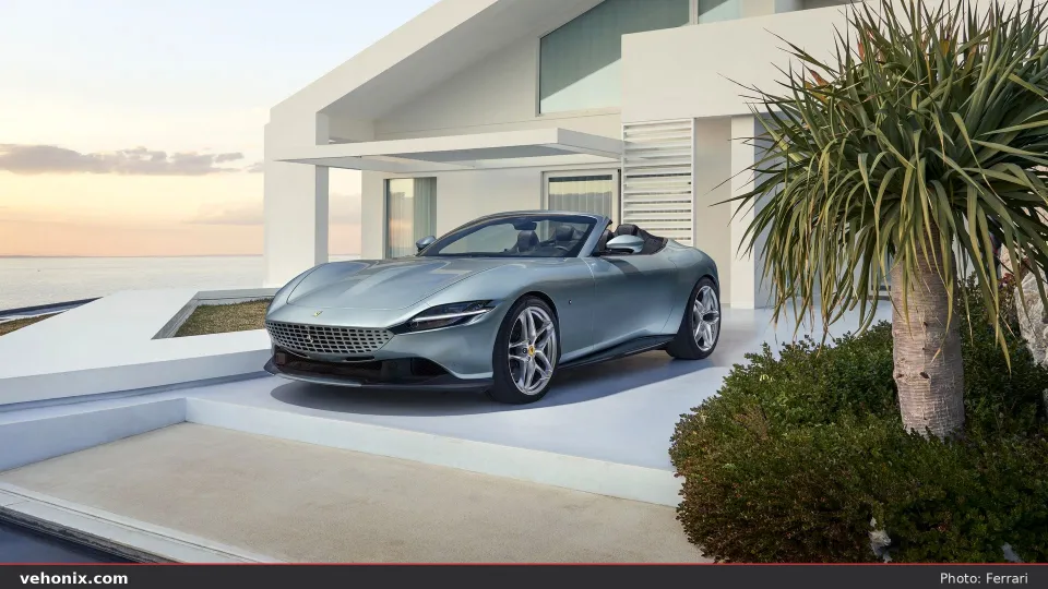2026 Ferrari Roma Spider