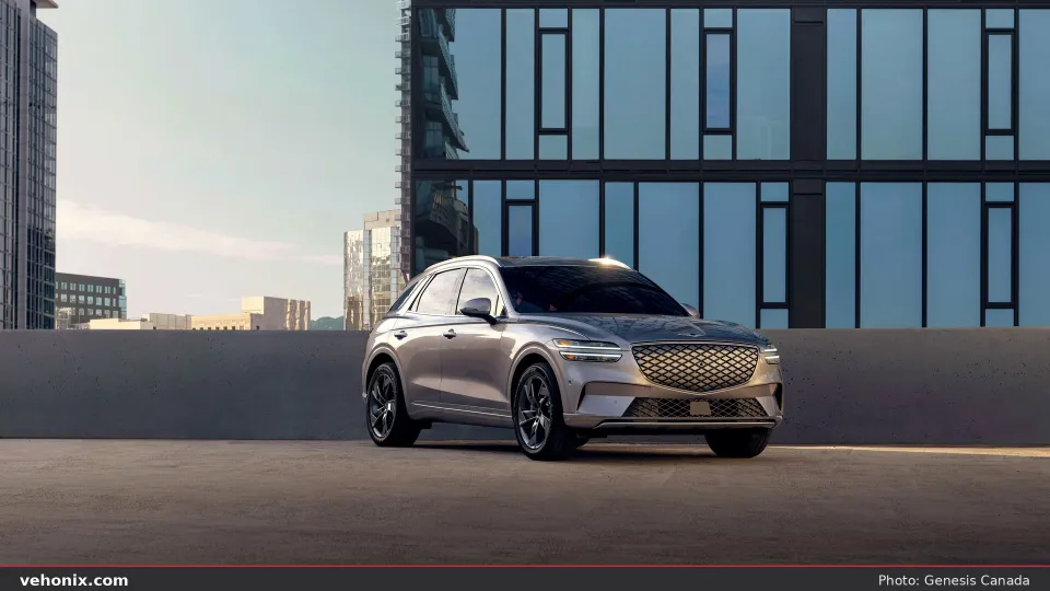 2026 Genesis Electrified GV70