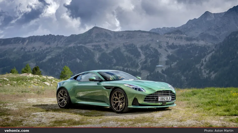 2026 Aston Martin DB12