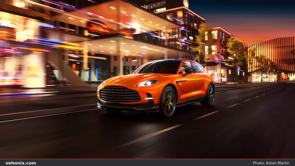 2026 Aston Martin DBX707