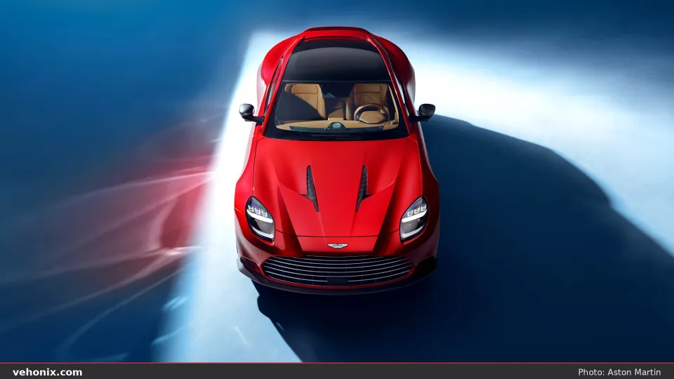 2026 Aston Martin Vanquish