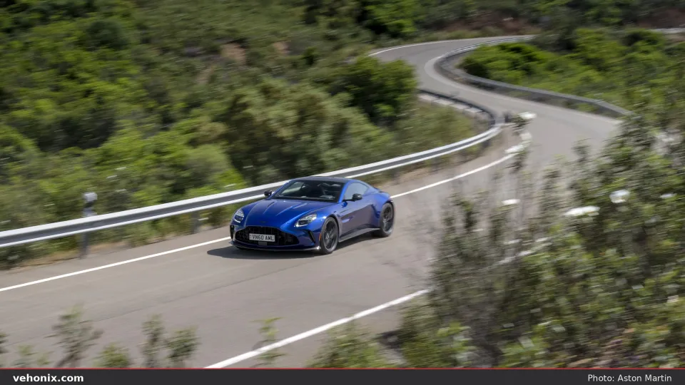 2026 Aston Martin Vantage