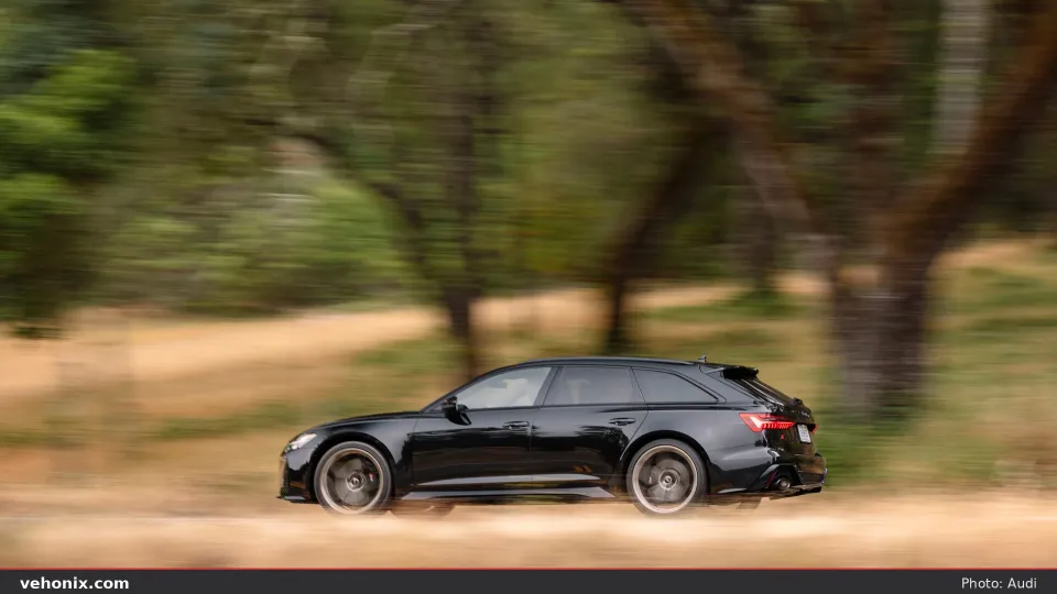 2026 Audi RS 6 Avant, exterior view