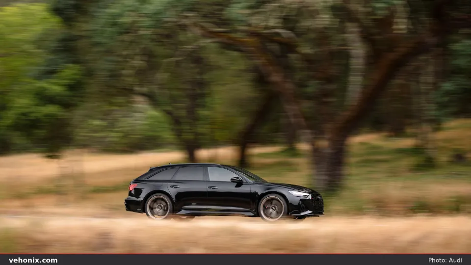 2026 Audi RS 6 Avant, exterior view