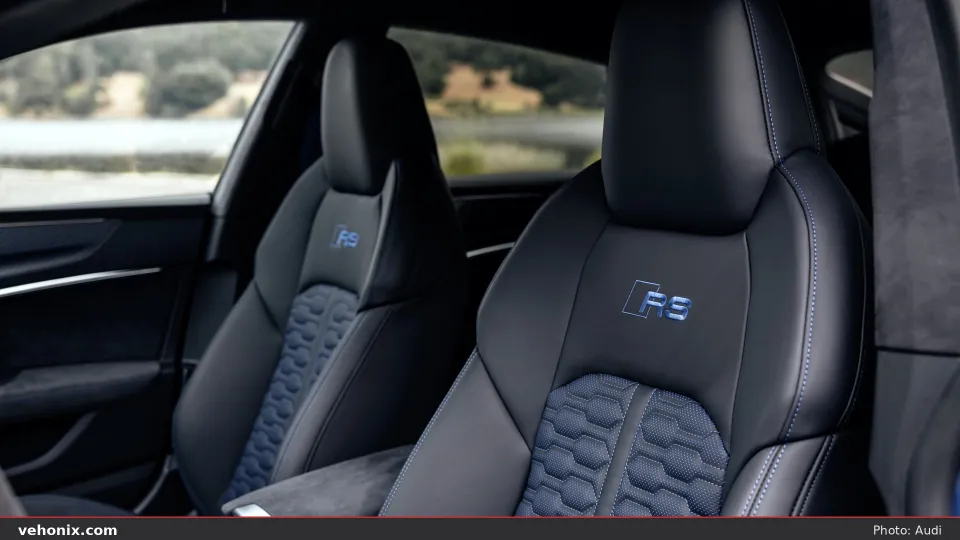 2026 Audi RS 7, exterior view