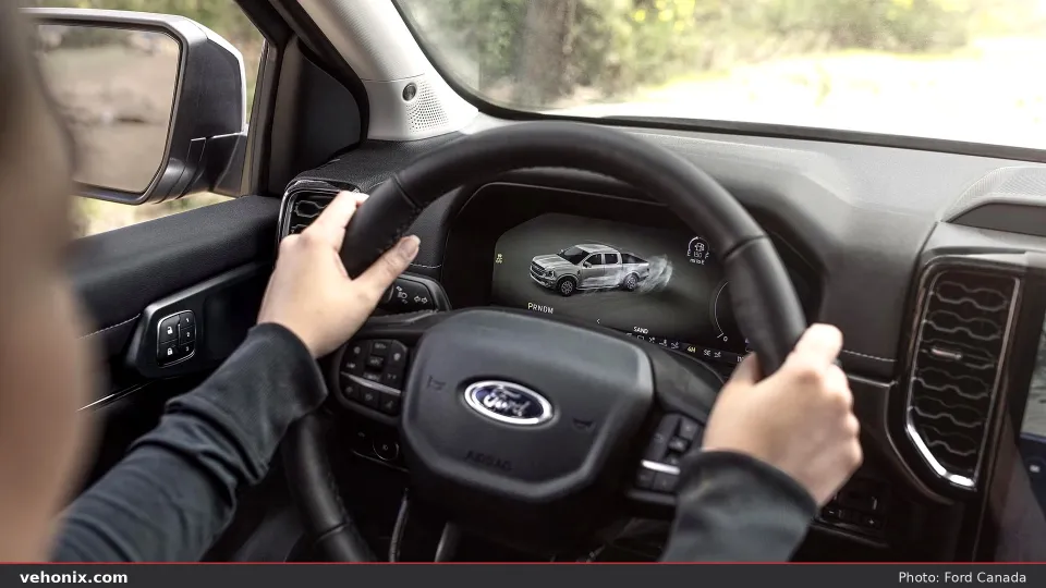 2026 Ford Ranger Raptor interior cabin