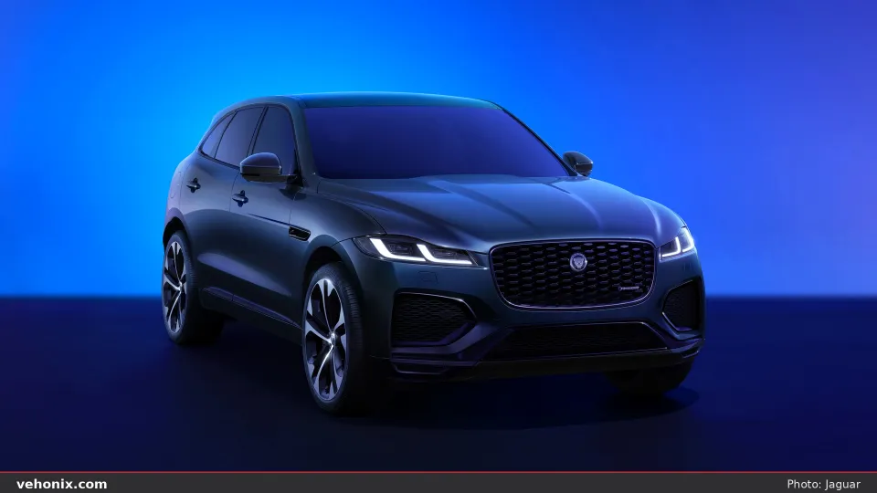 2026 Jaguar F-Pace P250