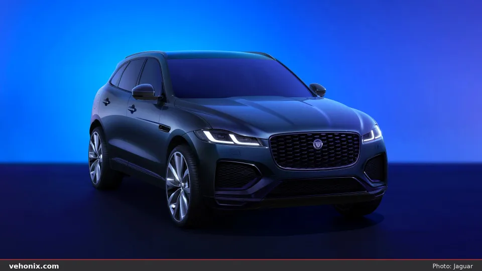 2026 Jaguar F-Pace P400