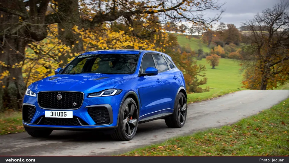 2026 Jaguar F-Pace P550 SVR