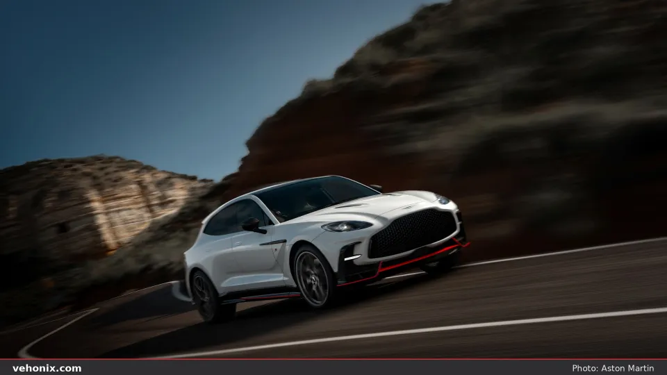 2026 Aston Martin DBX S