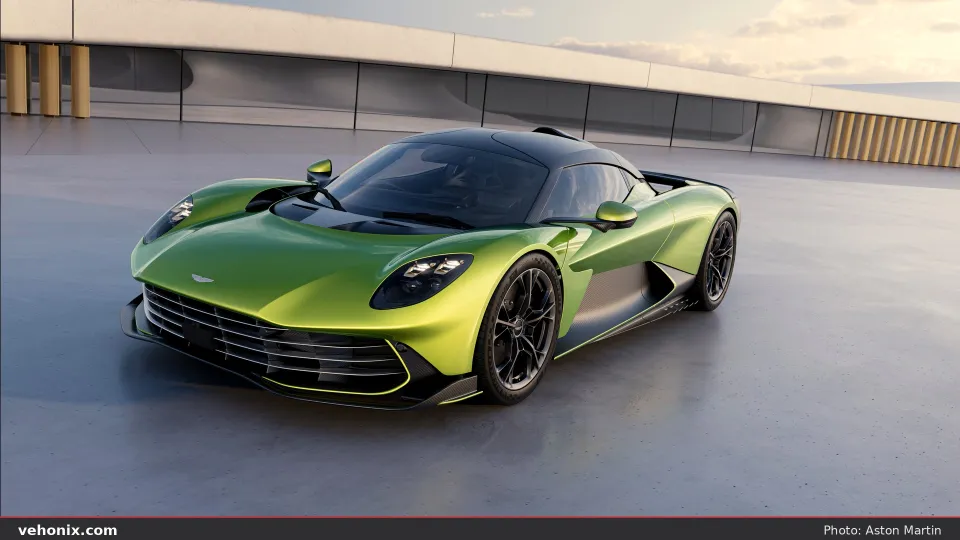 2026 Aston Martin Valhalla