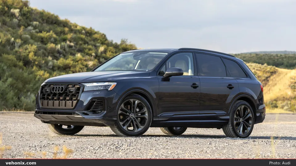 2026 Audi Q7 55, exterior view