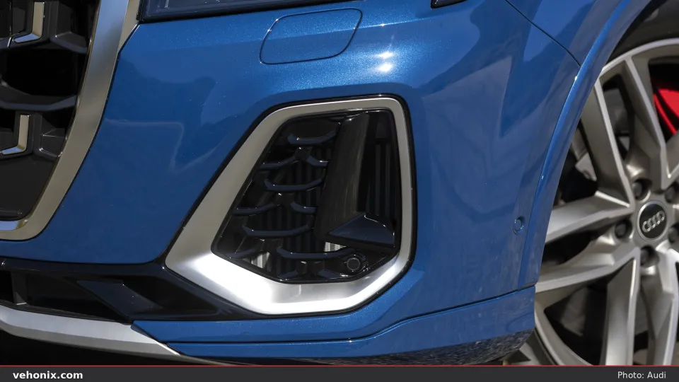 2026 Audi SQ7, exterior view