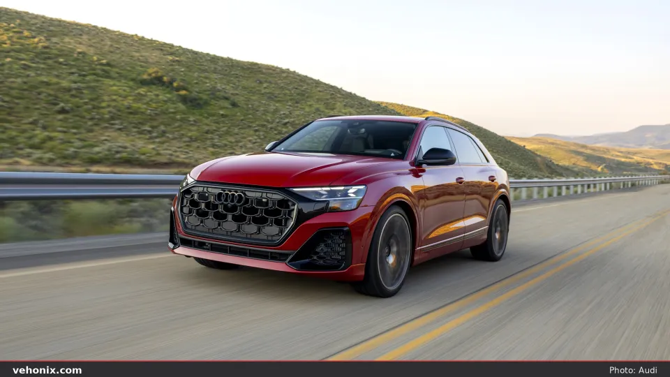 2026 Audi SQ8 quattro