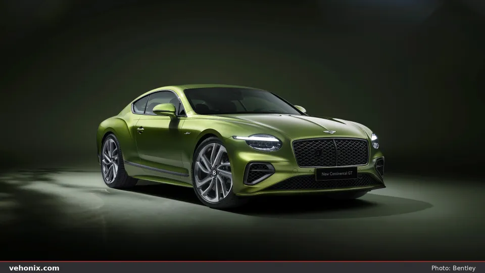 2026 Bentley Continental