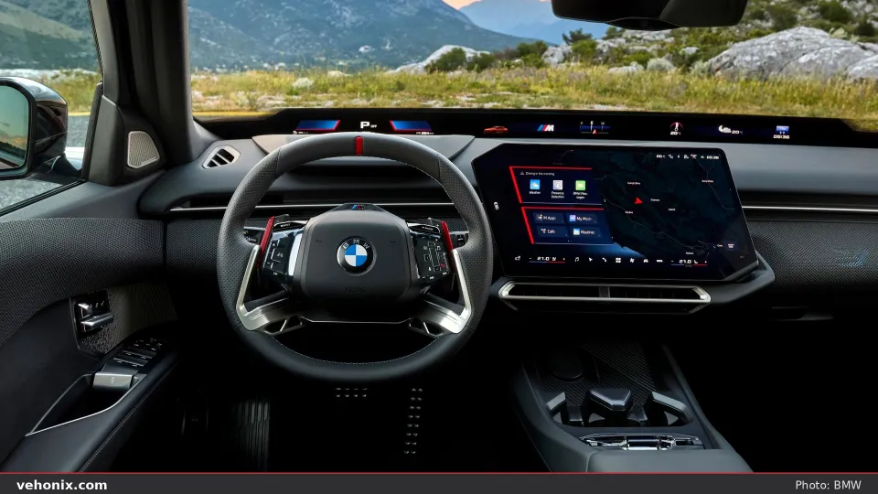 2026 BMW 330i xDrive interior