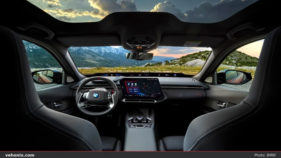2026 BMW 330i xDrive interior