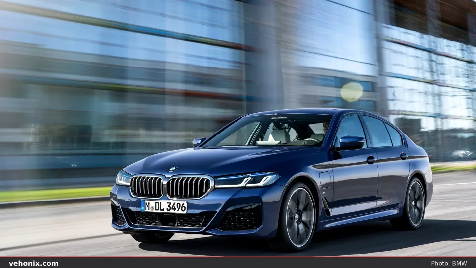 2026 BMW 550e xDrive