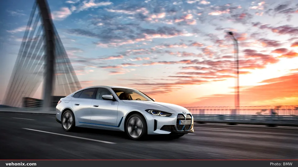 2026 BMW i4 eDrive40 Gran