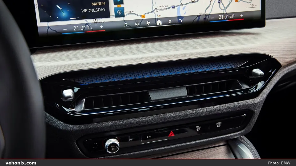 2026 BMW i4 eDrive40 Gran Coupe interior