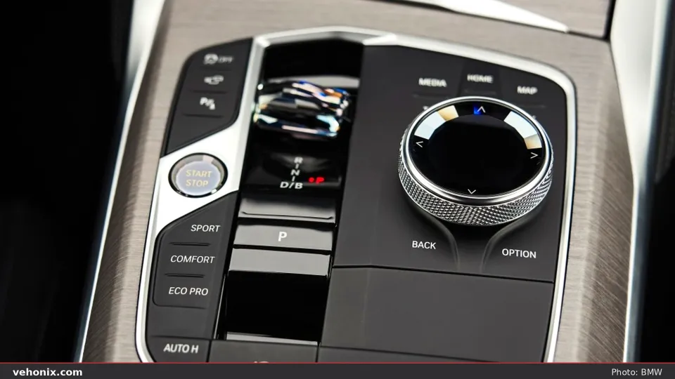 2026 BMW i4 eDrive40 Gran Coupe interior