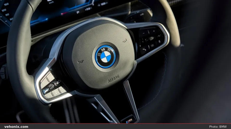 2026 BMW i4 M60 xDrive Gran Coupe interior