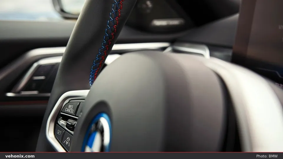 2026 BMW i4 M60 xDrive Gran Coupe interior