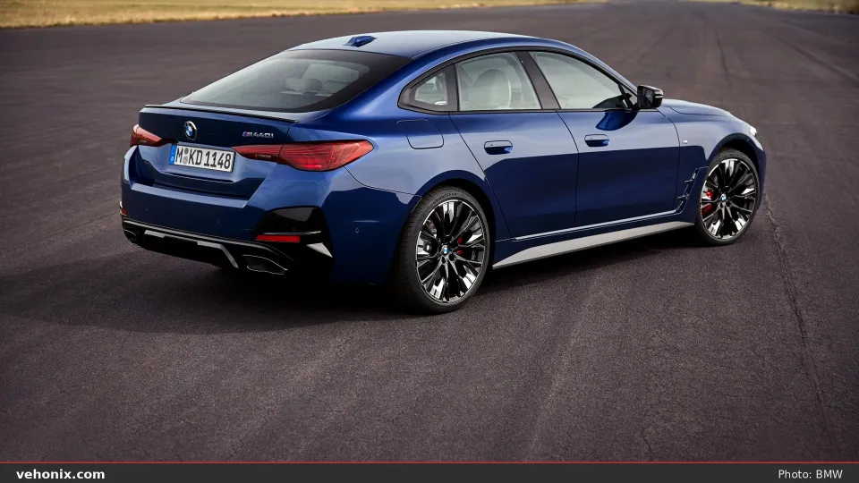 2026 BMW i4 xDrive40 Gran