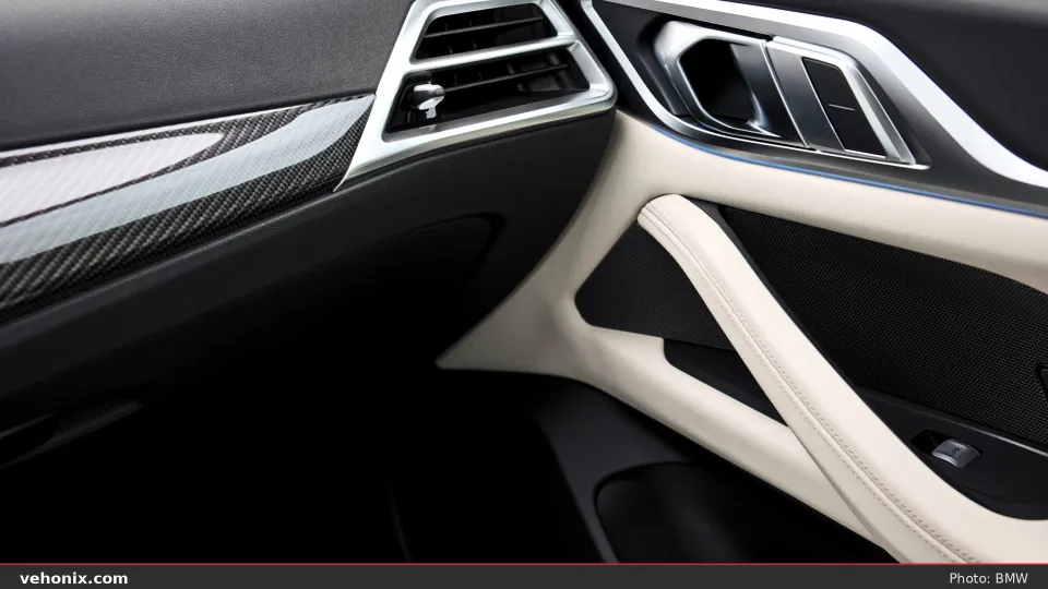 2026 BMW i4 xDrive40 Gran Coupe interior