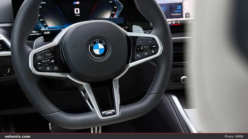 2026 BMW i4 xDrive40 Gran Coupe interior