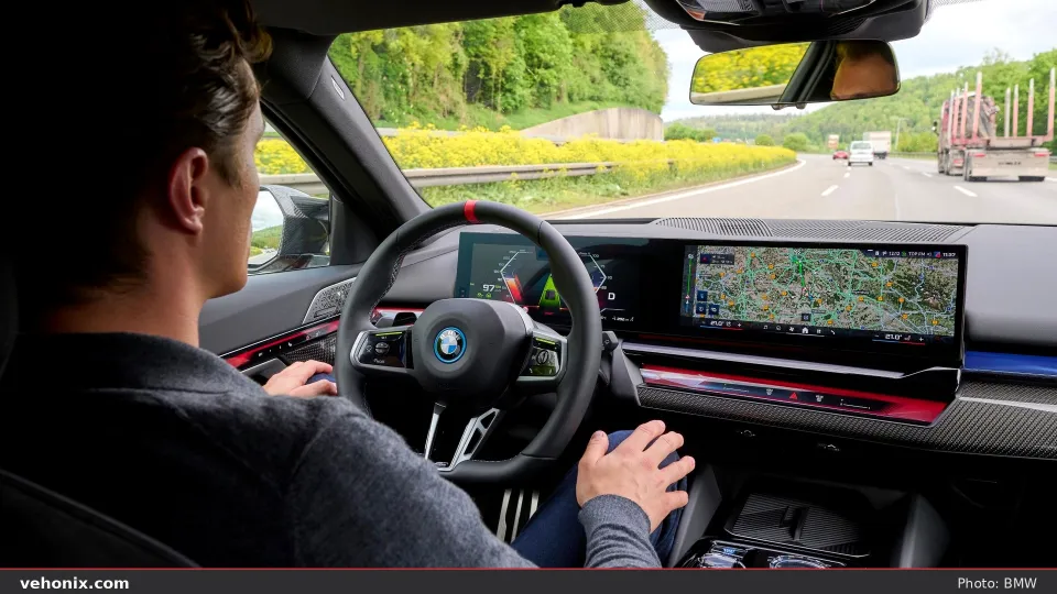 2026 BMW i5 M60 xDrive interior