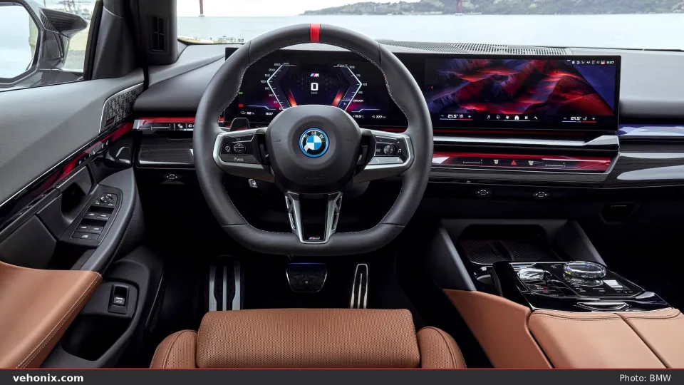 2026 BMW i5 M60 xDrive interior