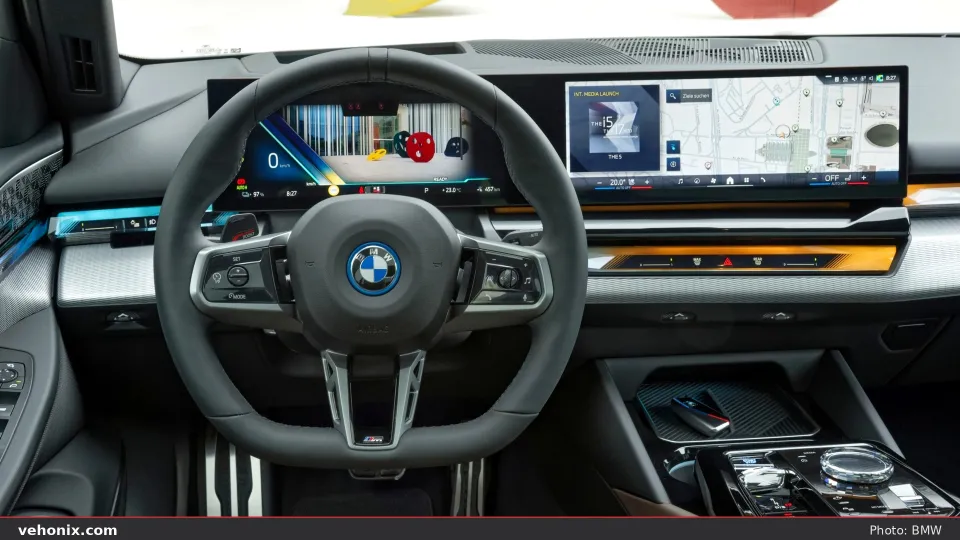 2026 BMW i5 xDrive40 interior