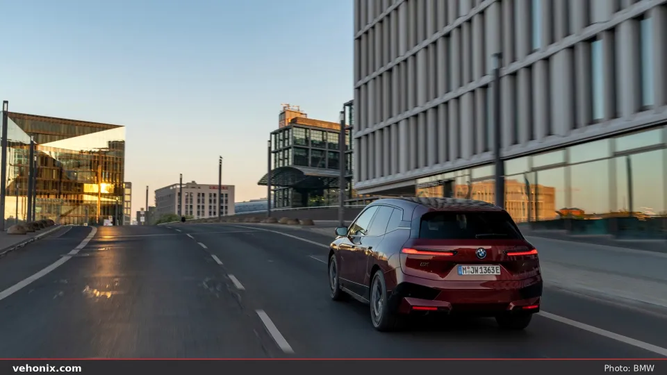 2026 BMW iX M70 interior