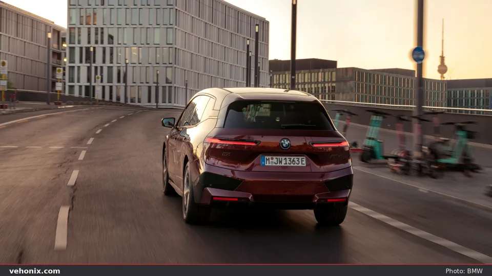 2026 BMW iX M70 interior