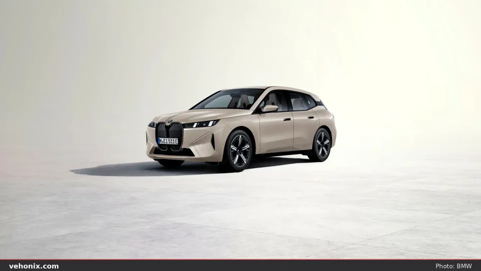 2026 BMW iX xDrive45