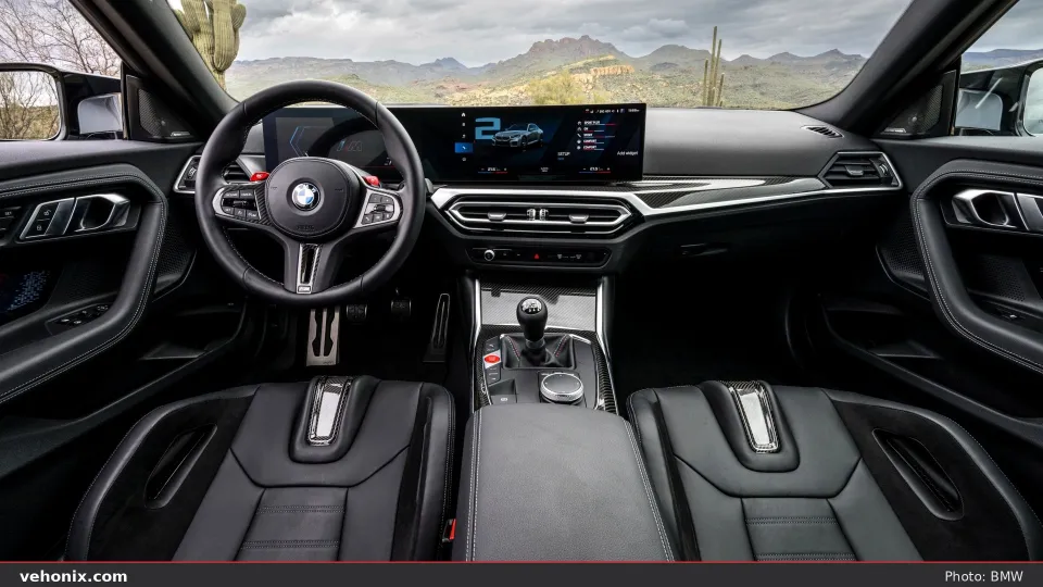 2026 BMW M2 CS interior