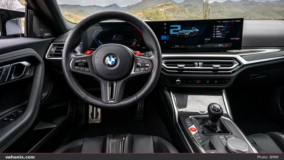 2026 BMW M2 CS interior
