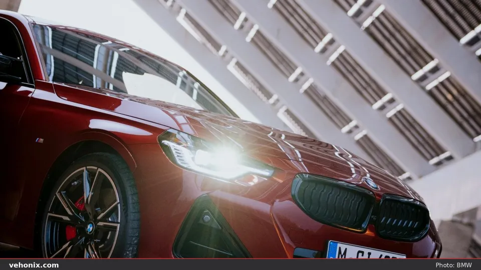 2026 BMW M240i xDrive in black, exterior view