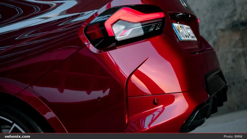 2026 BMW M240i xDrive in red, exterior view