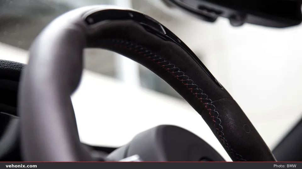 2026 BMW M3 Competition on-location view