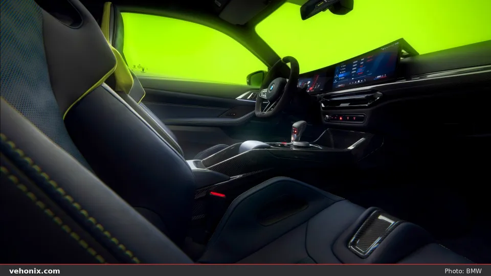 2026 BMW M4 Competition interior