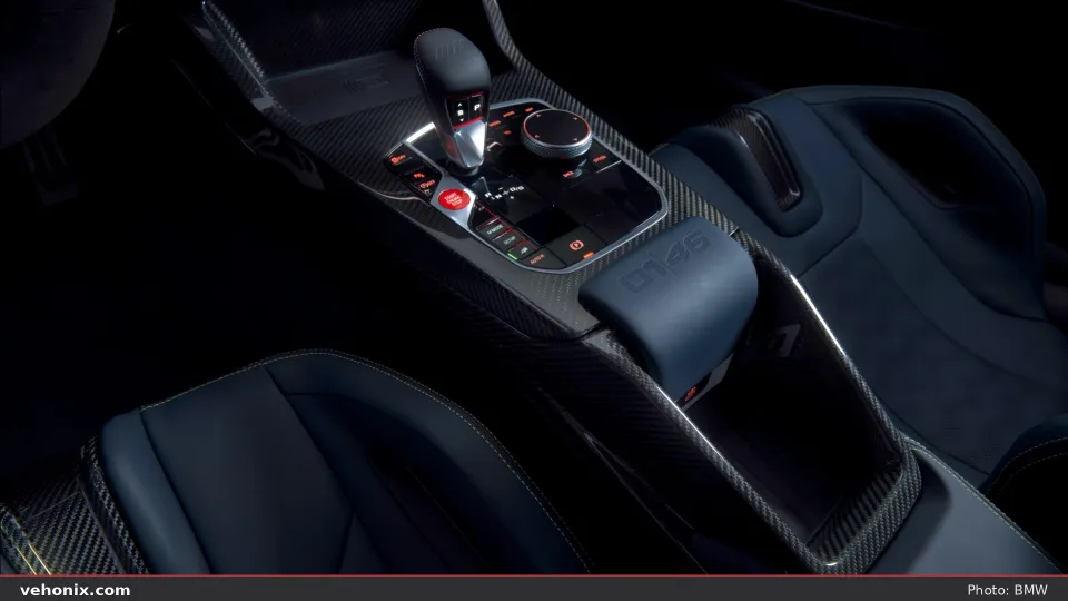 2026 BMW M4 Competition interior