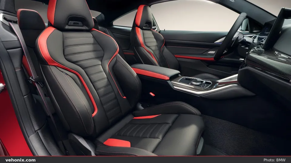 2026 BMW M440i xDrive Convertible interior