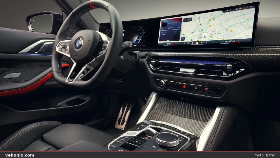 2026 BMW M440i xDrive Convertible interior
