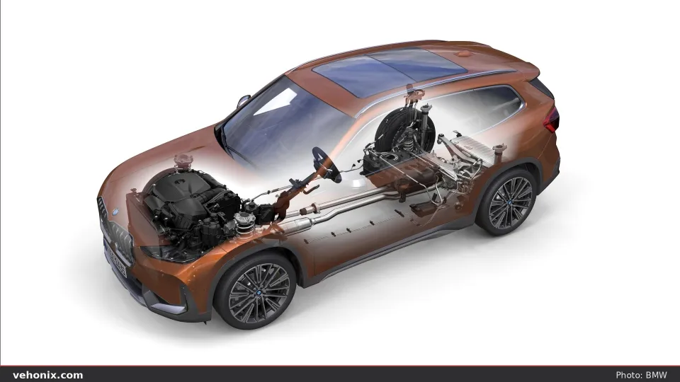 2026 BMW X1 xDrive28i in white, exterior view