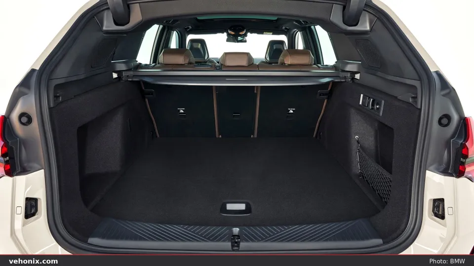 2026 BMW X3 M50 xDrive interior